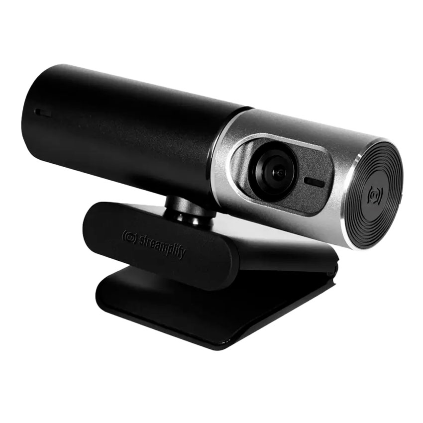 CÁMARA WEBCAM 4K STREAMPLIFY CAM PRO-4K-8M30-BK STREAMING VIDEOCONFERENCIAS - 4