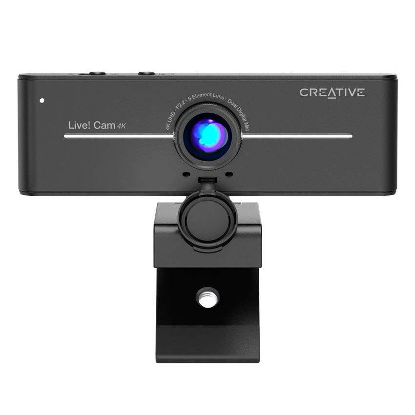 CAMARA CREATIVE LIVE! CAM SYNC 4K UHD DUAL MIC USB - 1