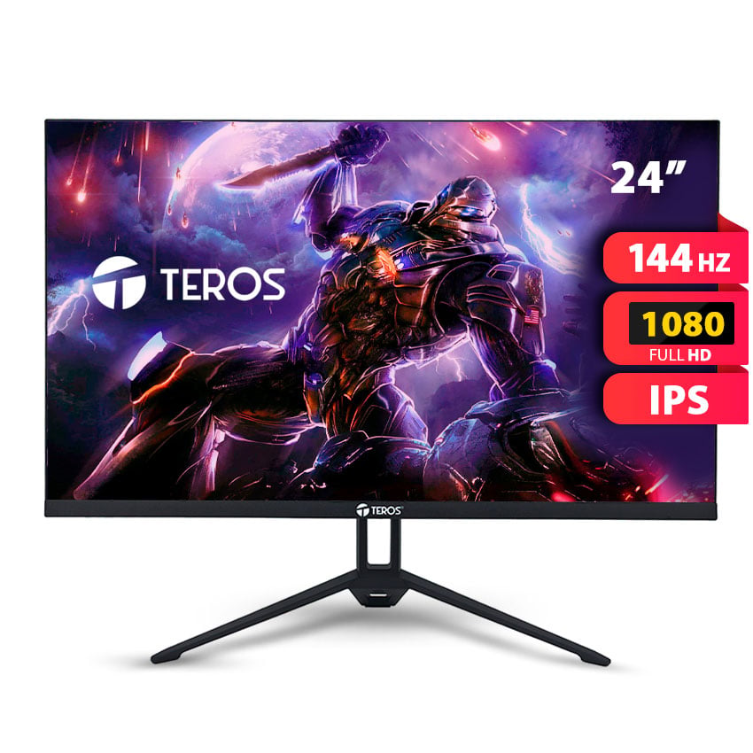 MONITOR TEROS GAMER TE-2417S 23.8' FHD IPS 144HZ 1MS FREESYNC - 1