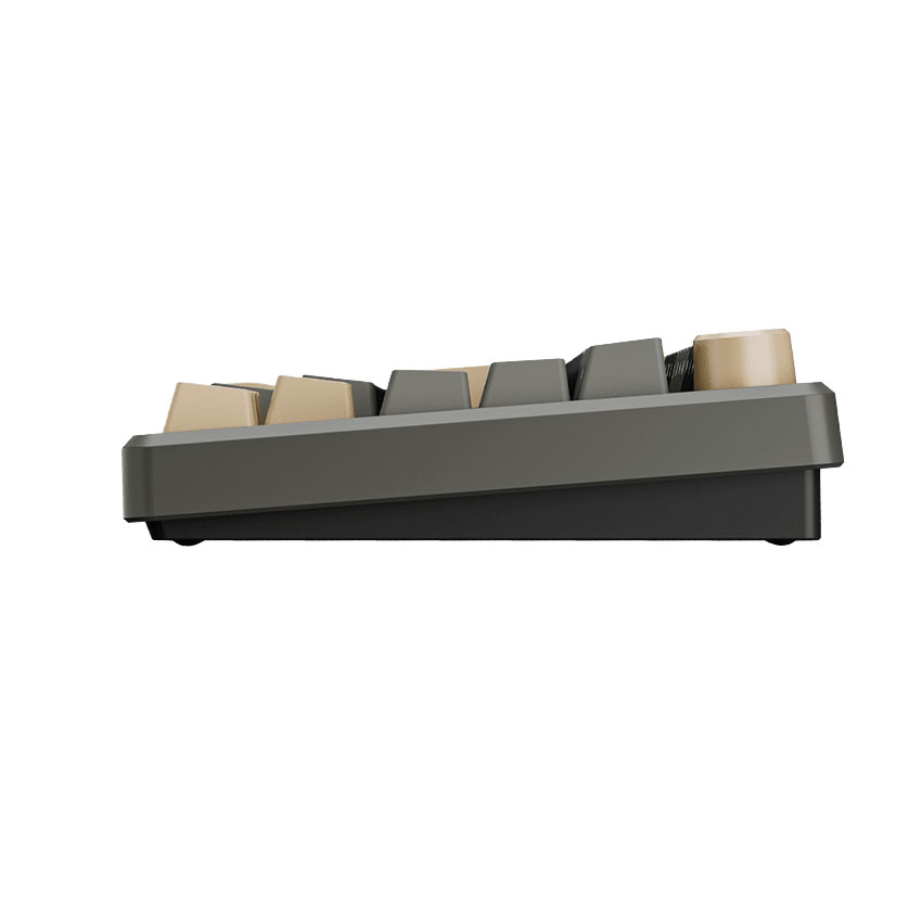 TECLADO ROYAL KLUDGE RK-M75 INALAMBRICO PHANTOM - BROWN SWITCH - 4