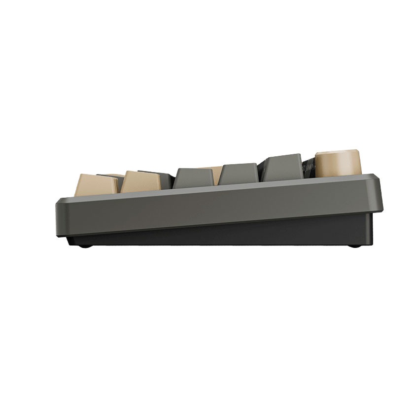 TECLADO ROYAL KLUDGE RK-M75 INALAMBRICO PHANTOM – K SILVER - 4