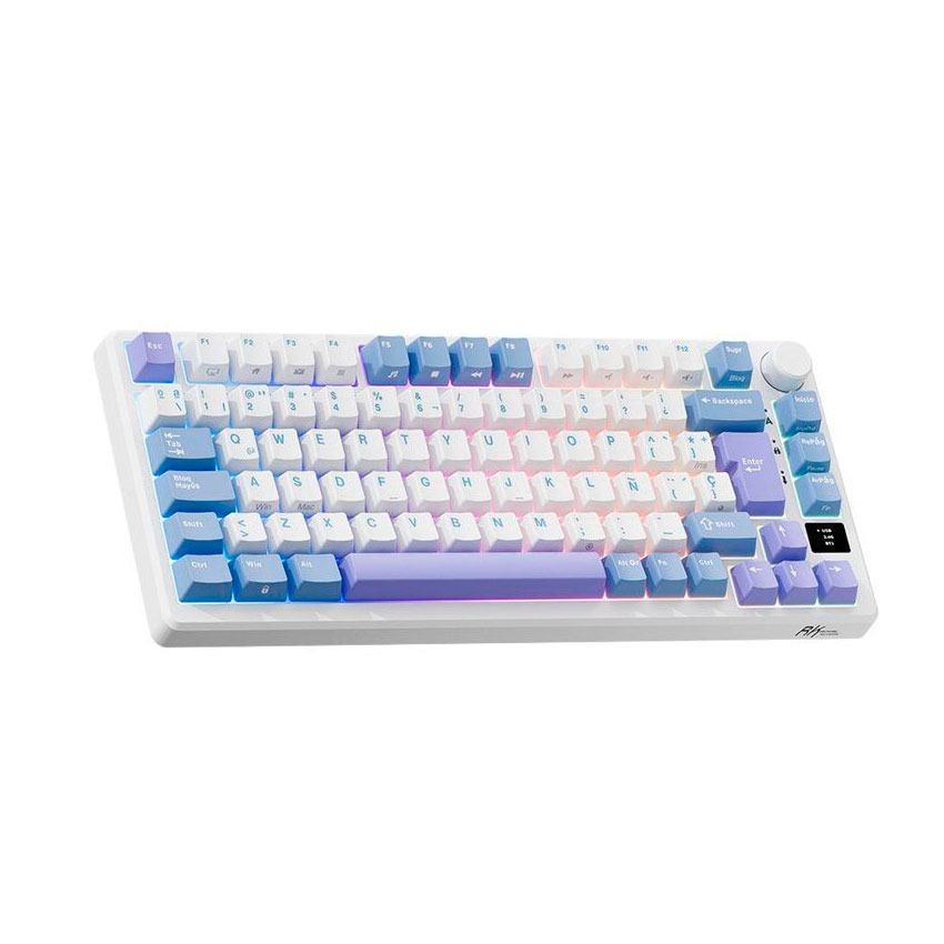 TECLADO ROYAL KLUDGE INALÁMBRICO RK-M75 TARO - 3