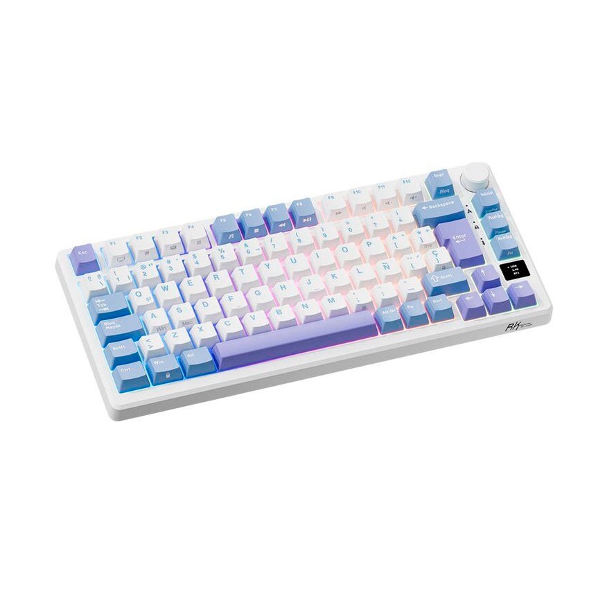 TECLADO ROYAL KLUDGE INALÁMBRICO RK-M75 TARO - 6