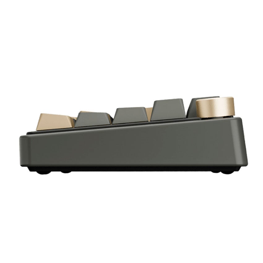 TECLADO ROYAL KLUDGE RK R65 CABLEADO PHANTOM - CHARTREUSE SWITCH - 4