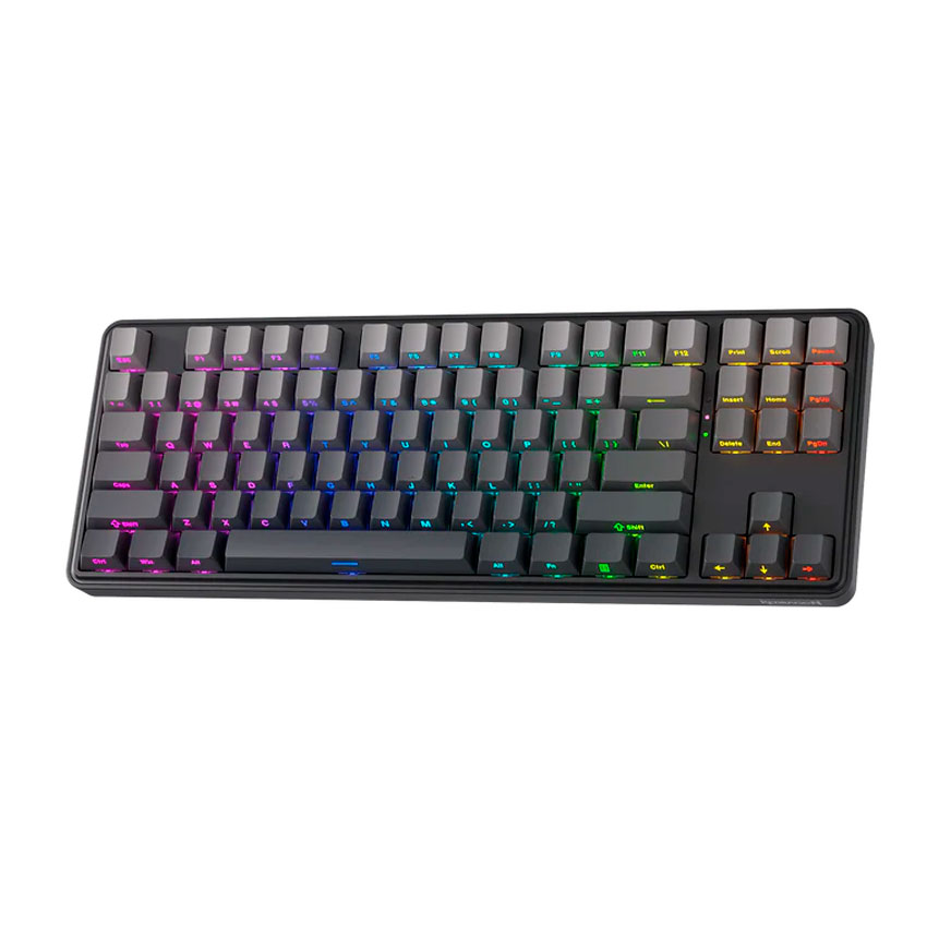 TECLADO REDRAGON STARD BLADE RGB-PRO WIRELESS ENGLISH K707 BLACK DEGRADED - 1