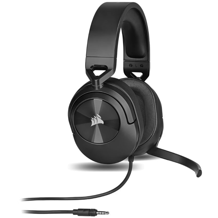 AUDIFONO PARA JUEGOS CORSAIR HS55 SURROUND CON DOLBY AUDIO 7.1 Y MICRÓFONO CERTIFICADO DISCORD - 1