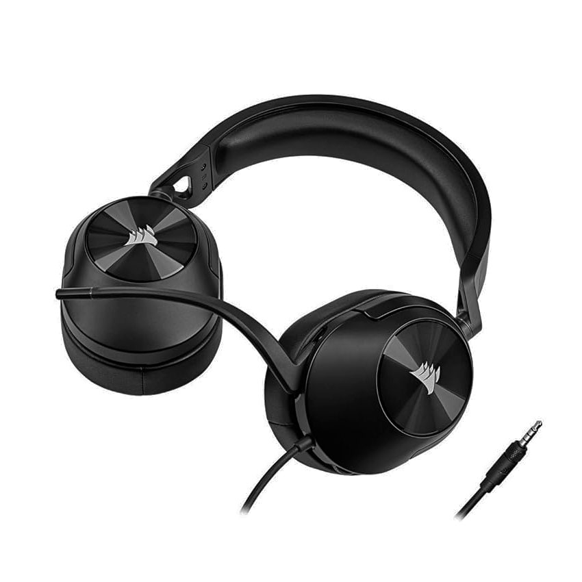 AUDIFONO PARA JUEGOS CORSAIR HS55 SURROUND CON DOLBY AUDIO 7.1 Y MICRÓFONO CERTIFICADO DISCORD - 2