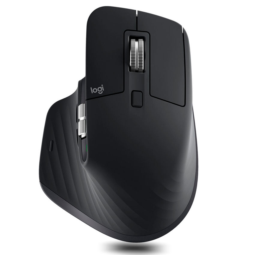 LOGITECH MX MASTER 3S MOUSE INALÁMBRICO ERGONÓMICO SILENCIOSO Y PRECISO - 1