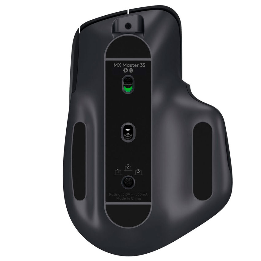 LOGITECH MX MASTER 3S MOUSE INALÁMBRICO ERGONÓMICO SILENCIOSO Y PRECISO - 2