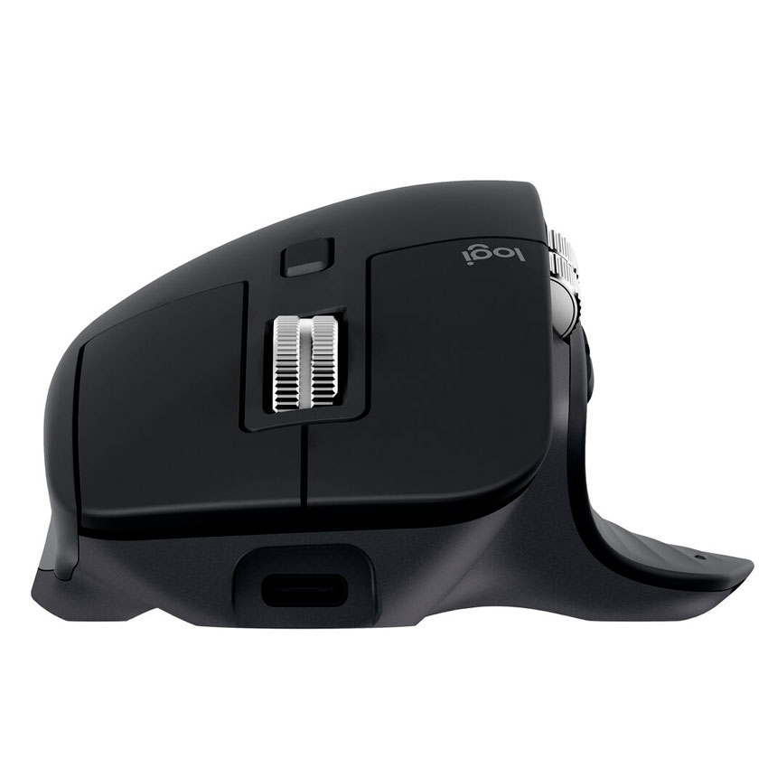 LOGITECH MX MASTER 3S MOUSE INALÁMBRICO ERGONÓMICO SILENCIOSO Y PRECISO - 3