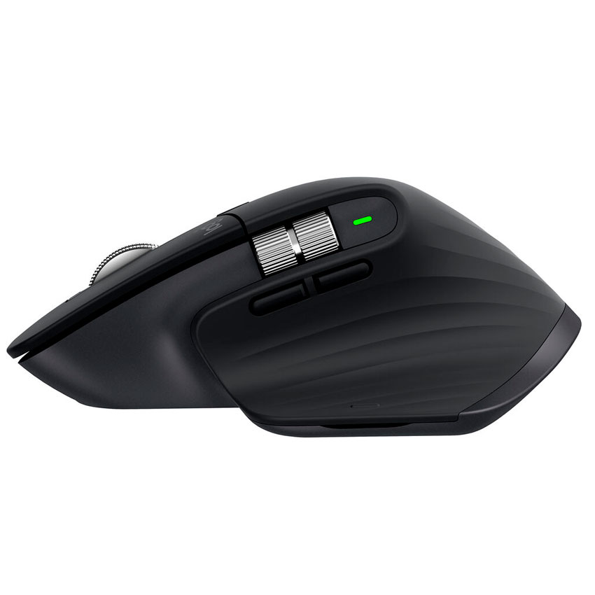 LOGITECH MX MASTER 3S MOUSE INALÁMBRICO ERGONÓMICO SILENCIOSO Y PRECISO - 4