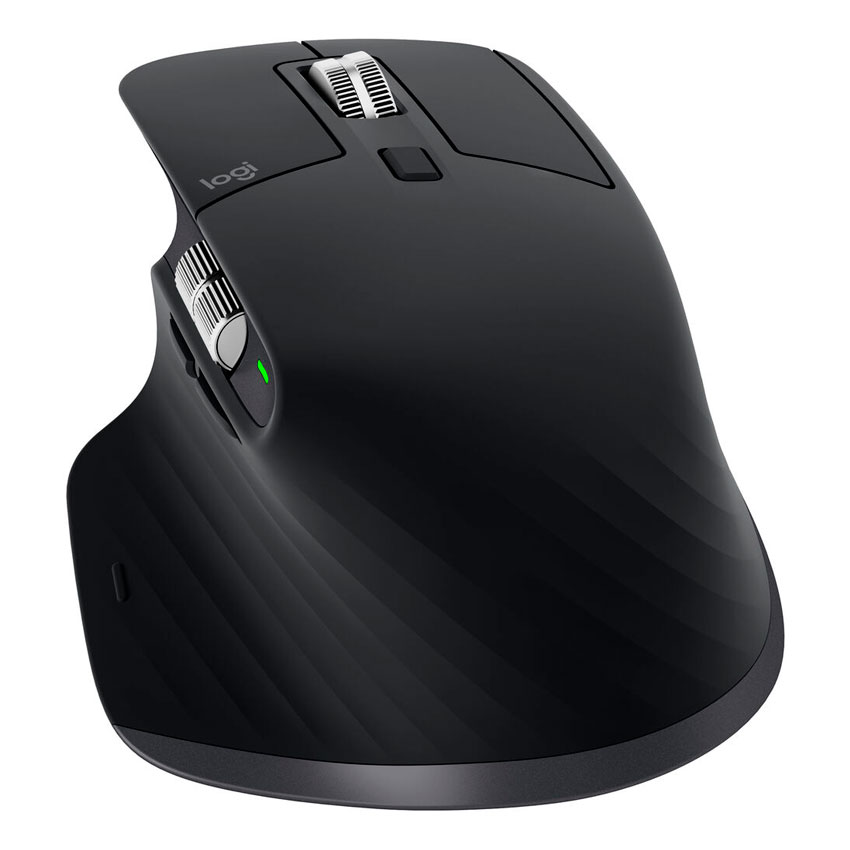 LOGITECH MX MASTER 3S MOUSE INALÁMBRICO ERGONÓMICO SILENCIOSO Y PRECISO - 5