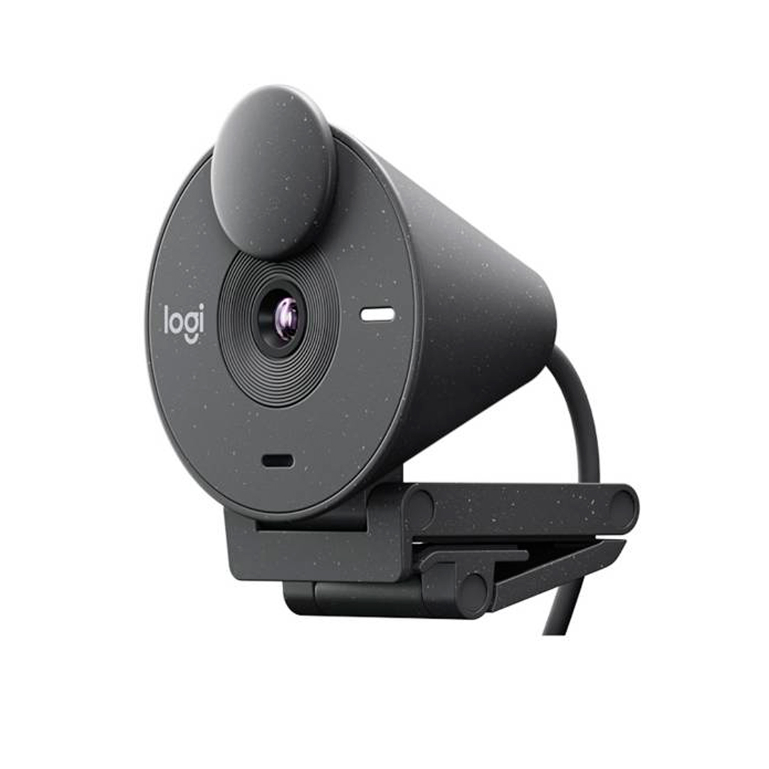 CAMARA LOGITECH B2B BRIO 305 FHD 1080P USB-C BLACK - 2