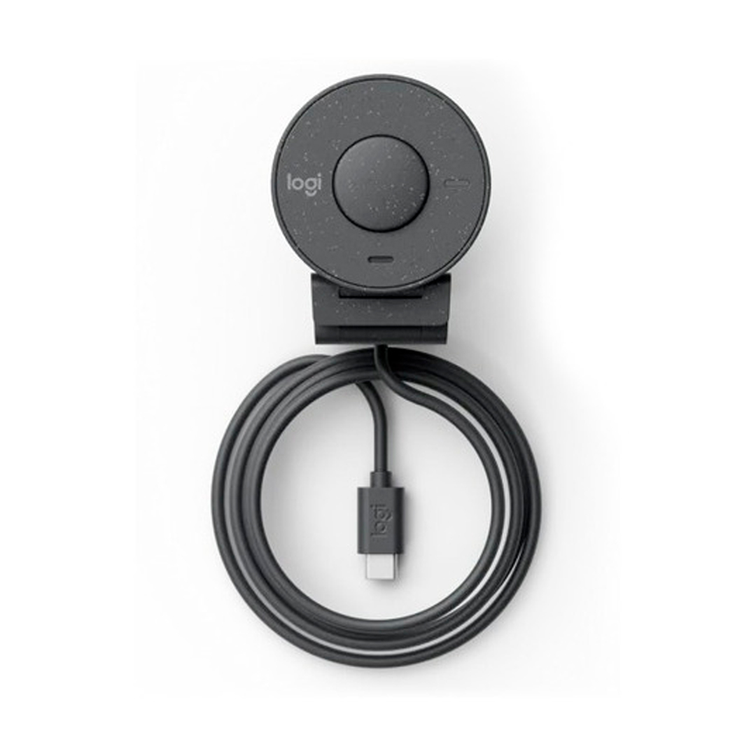 CAMARA LOGITECH B2B BRIO 305 FHD 1080P USB-C BLACK - 3