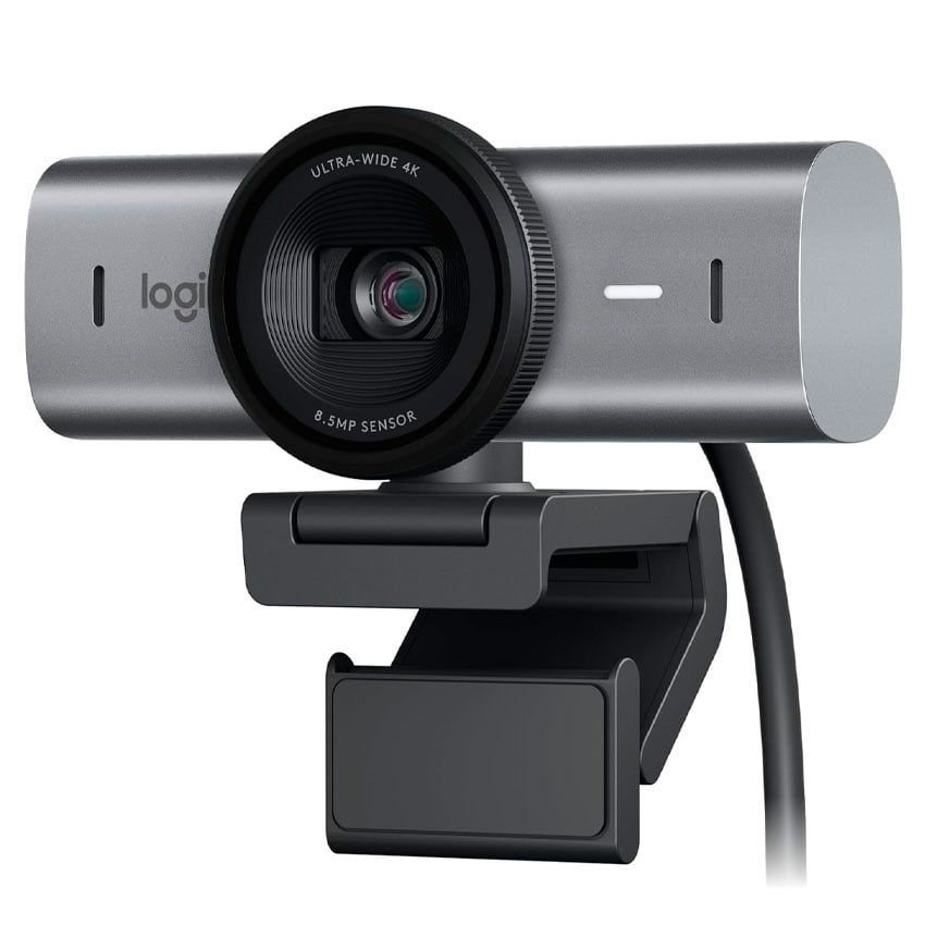 CAMARA LOGITECH MX BRIO PRO 700 ULTRA HD 4K USB-C BLACK - 1