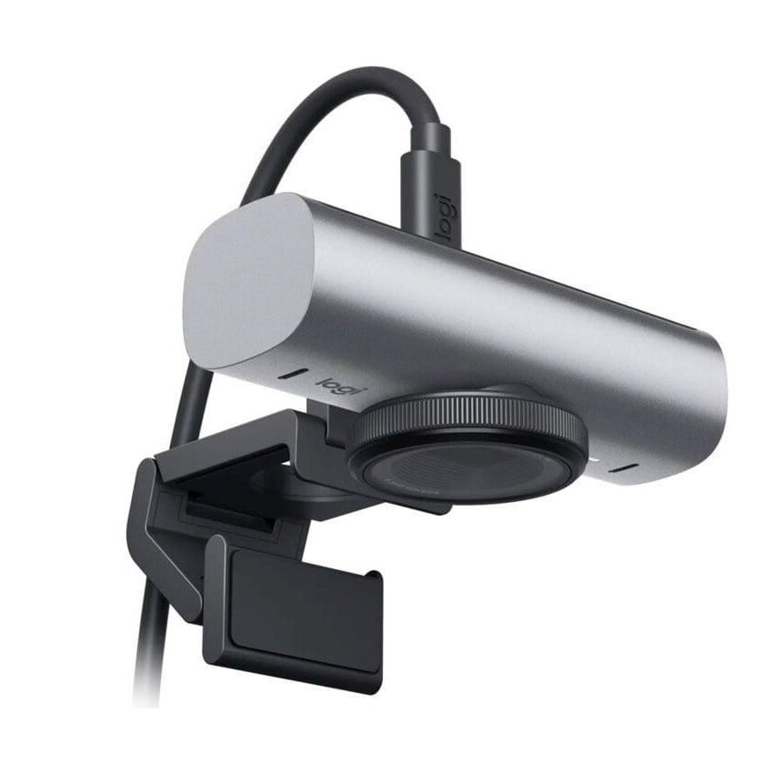 CAMARA LOGITECH MX BRIO PRO 700 ULTRA HD 4K USB-C BLACK - 3