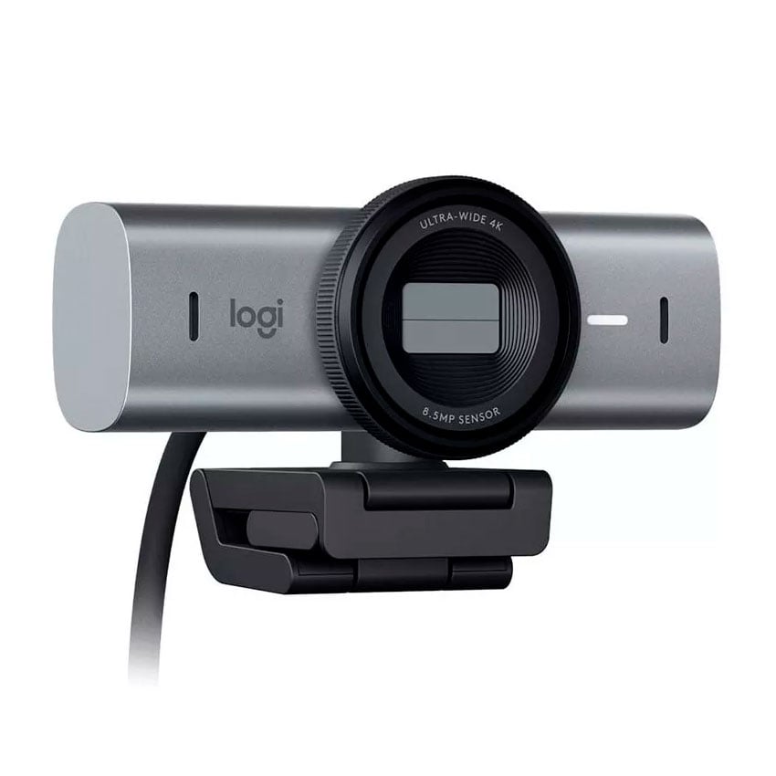 CAMARA LOGITECH MX BRIO PRO 700 ULTRA HD 4K USB-C BLACK - 4