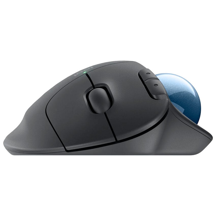 MOUSE LOGITECH ERGO M575S TRACKBALL SILENT WIRELESS BOLT/BLUETOOTH USB-A BLACK - 2