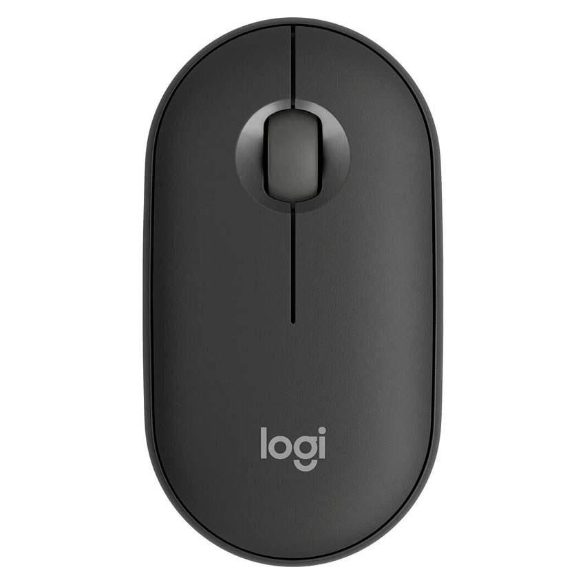 MOUSE LOGITECH PEBBLE 2 M350S BLUETOOTH/WIRELESS GRAPHITE (910-007049 - 1