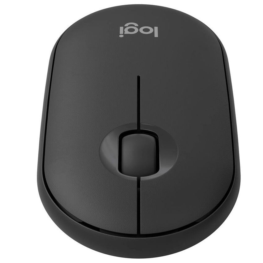 MOUSE LOGITECH PEBBLE 2 M350S BLUETOOTH/WIRELESS GRAPHITE (910-007049 - 2