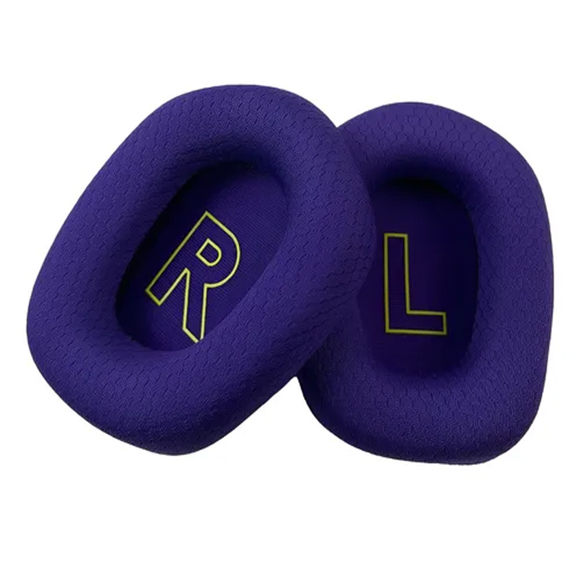 ALMOHADILLAS PARA LOGITECH G733 / G335 / G535 _ MORADO