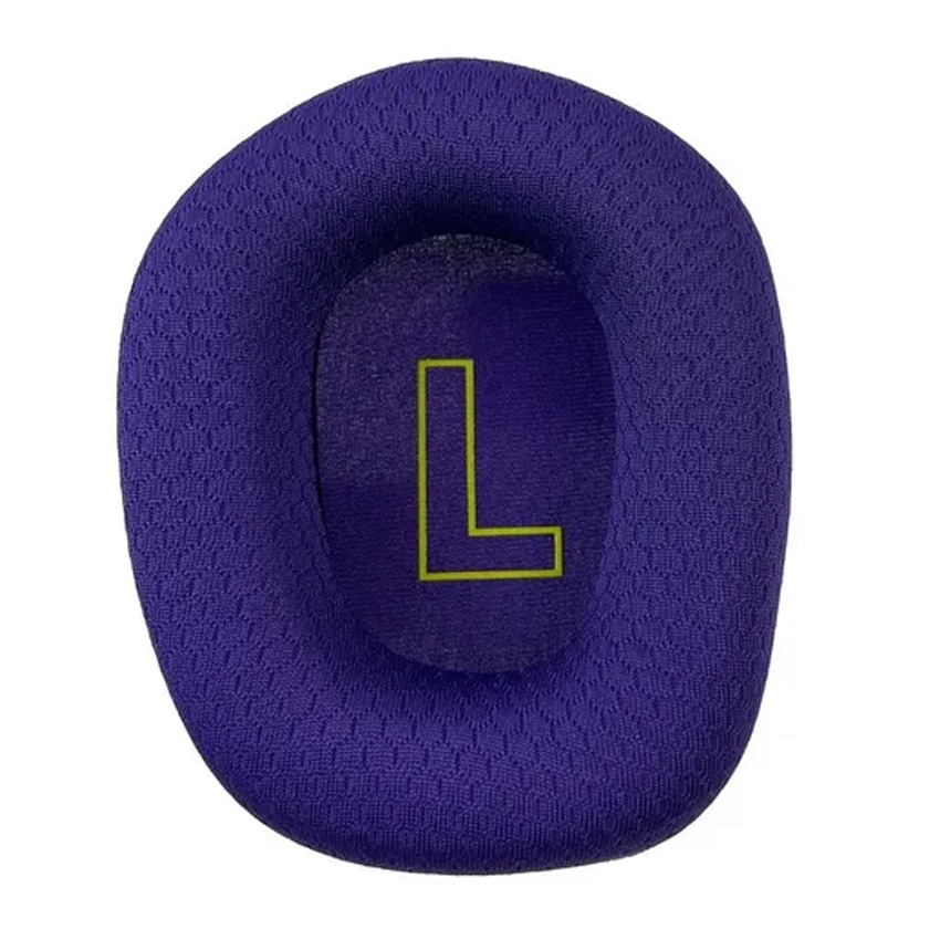 ALMOHADILLAS PARA LOGITECH G733 / G335 / G535 _ MORADO