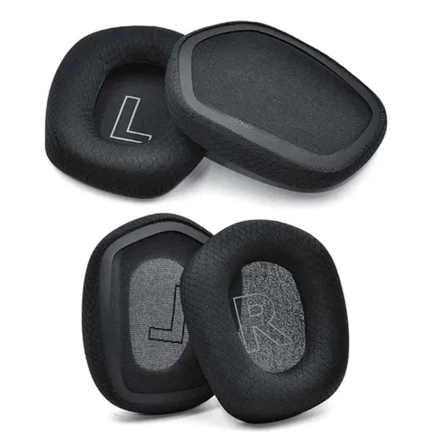 ALMOHADILLAS PARA LOGITECH G733/G335/G535 – NEGRO - 3