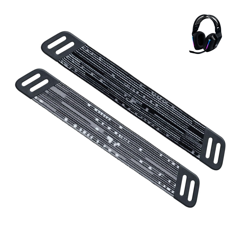 DIADEMA DE REPUESTO PARA LOGITECH G733/G535/G335 – NEGRO - 2