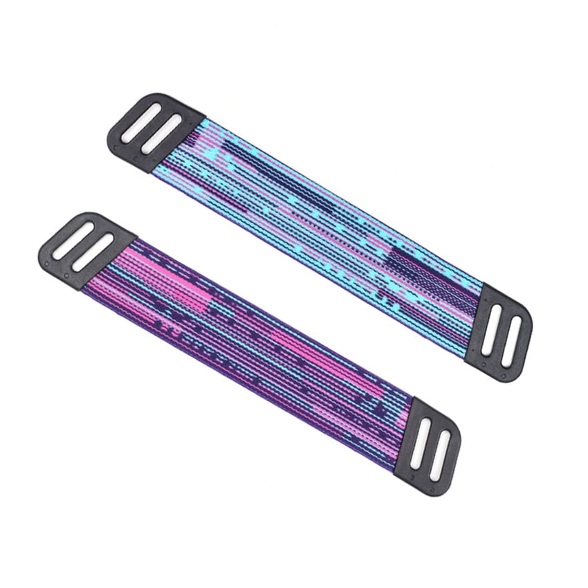 DIADEMA DE REPUESTO PARA LOGITECH G733/G535/G335 – MORADO MULTICOLOR - 2