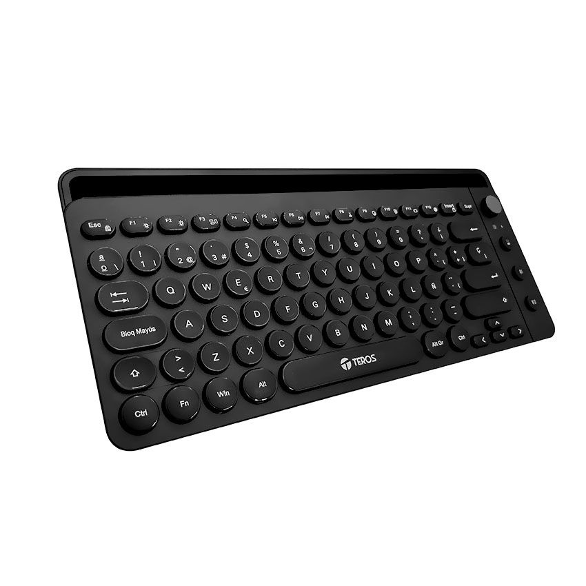 TECLADO INALÁMBRICO TEROS TE-4064N USB Y BLUETOOTH - 4