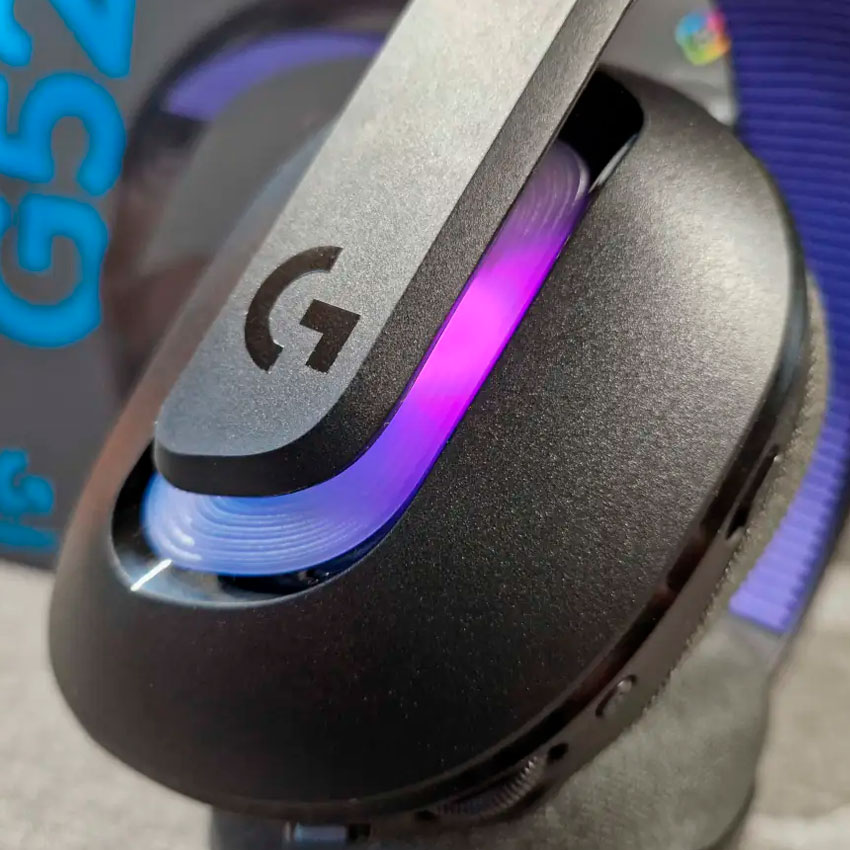 AURICULARES INALÁMBRICOS LOGITECH G522 LIGHTSPEED 70H NEGRO - 6