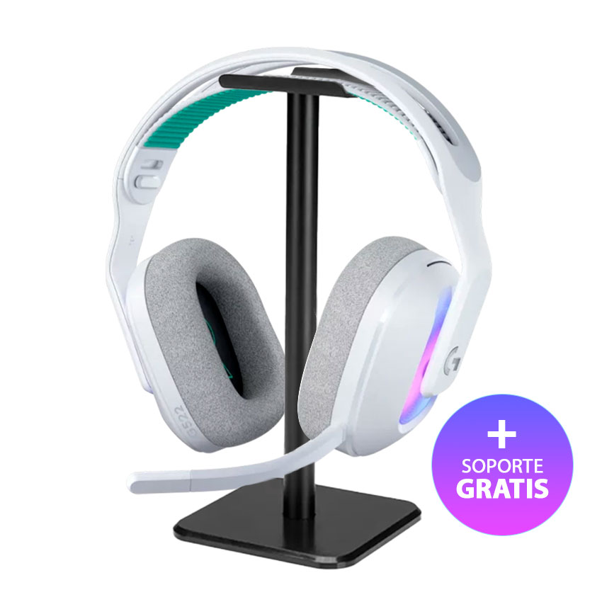 AUDIFONO LOGITECH G522 TRI-MODE Y BATERÍA HASTA 90H BLANCO - 1