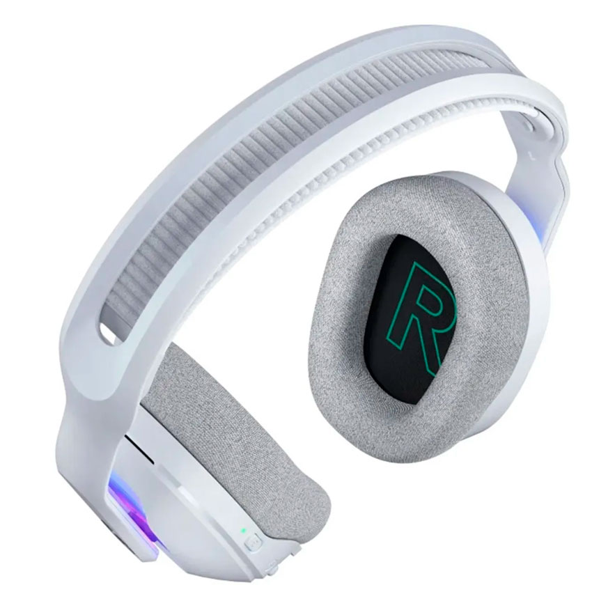 AUDIFONO LOGITECH G522 TRI-MODE Y BATERÍA HASTA 90H BLANCO - 2