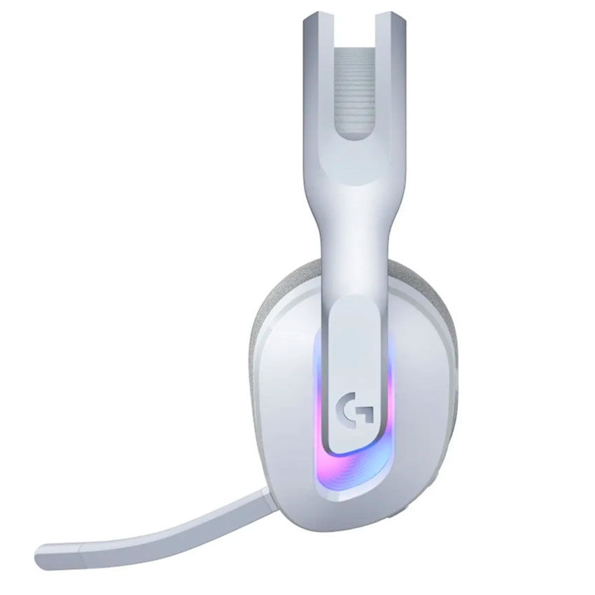AUDIFONO LOGITECH G522 TRI-MODE Y BATERÍA HASTA 90H BLANCO - 3