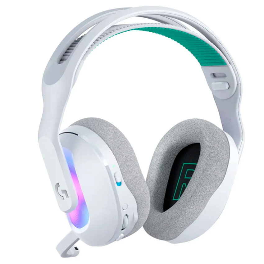 AUDIFONO LOGITECH G522 TRI-MODE Y BATERÍA HASTA 90H BLANCO - 4