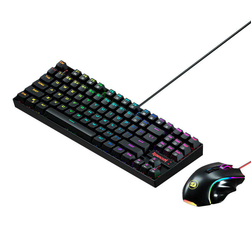 COMBO 2 EN 1 REDRAGON K552RGB-BA-SP (KUMARA + GRIFFIN) – ESPAÑOL - 2