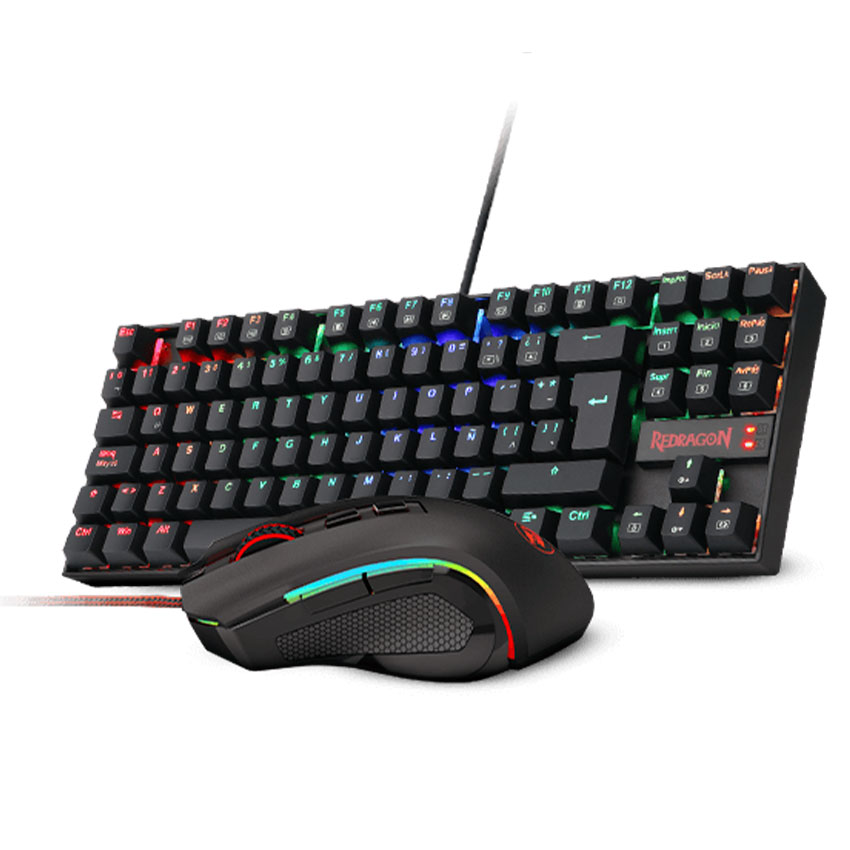 COMBO 2 EN 1 REDRAGON K552RGB-BA-SP (KUMARA + GRIFFIN) – ESPAÑOL - 3