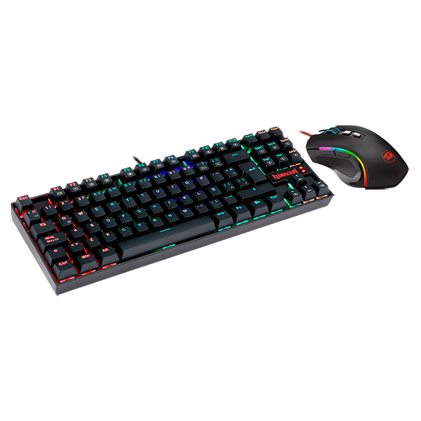 COMBO 2 EN 1 REDRAGON K552RGB-BA-SP (KUMARA + GRIFFIN) – ESPAÑOL - 4