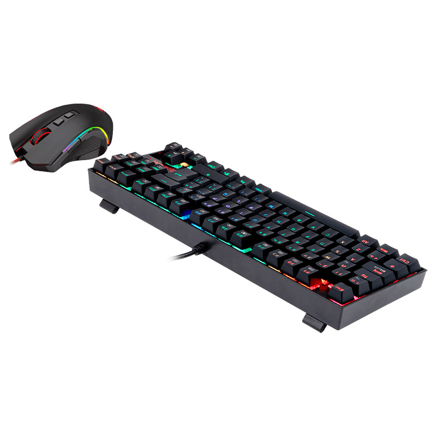 COMBO 2 EN 1 REDRAGON K552RGB-BA-SP (KUMARA + GRIFFIN) – ESPAÑOL - 5