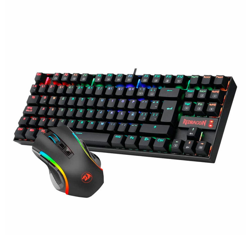 COMBO 2 EN 1 REDRAGON K552RGB-BA-SP (KUMARA + GRIFFIN) – ESPAÑOL - 6