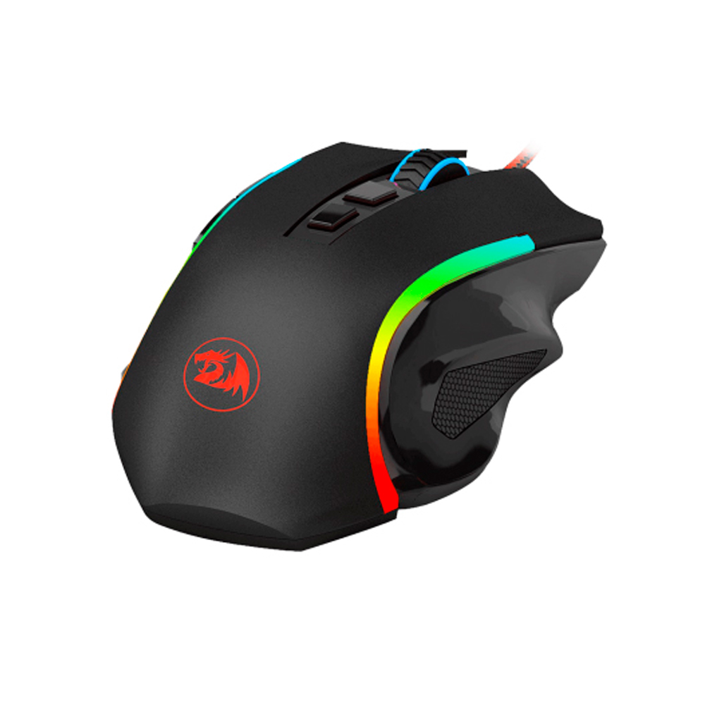 MOUSE REDRAGON GAMER GRIFFIN M607 NEGRO - 2