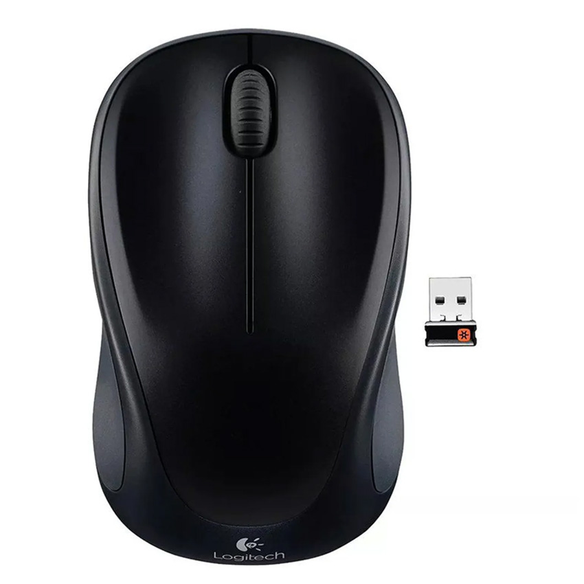 MOUSE INALÁMBRICO LOGITECH M317 NEGRO - 2
