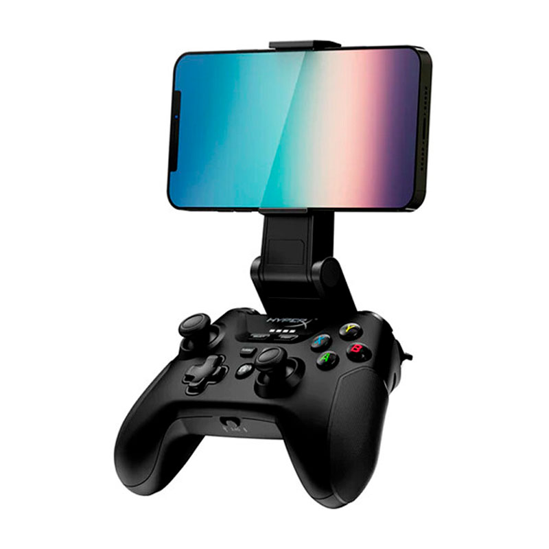 GAMEPAD MANDO HYPERX CLUTCH BLUETOOTH USB PC Y ANDROID NEGRO - 3