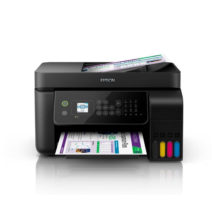 IMPRESORA EPSON L5590 MULTIFUNCIONAL WIFI ADF LAN - 1
