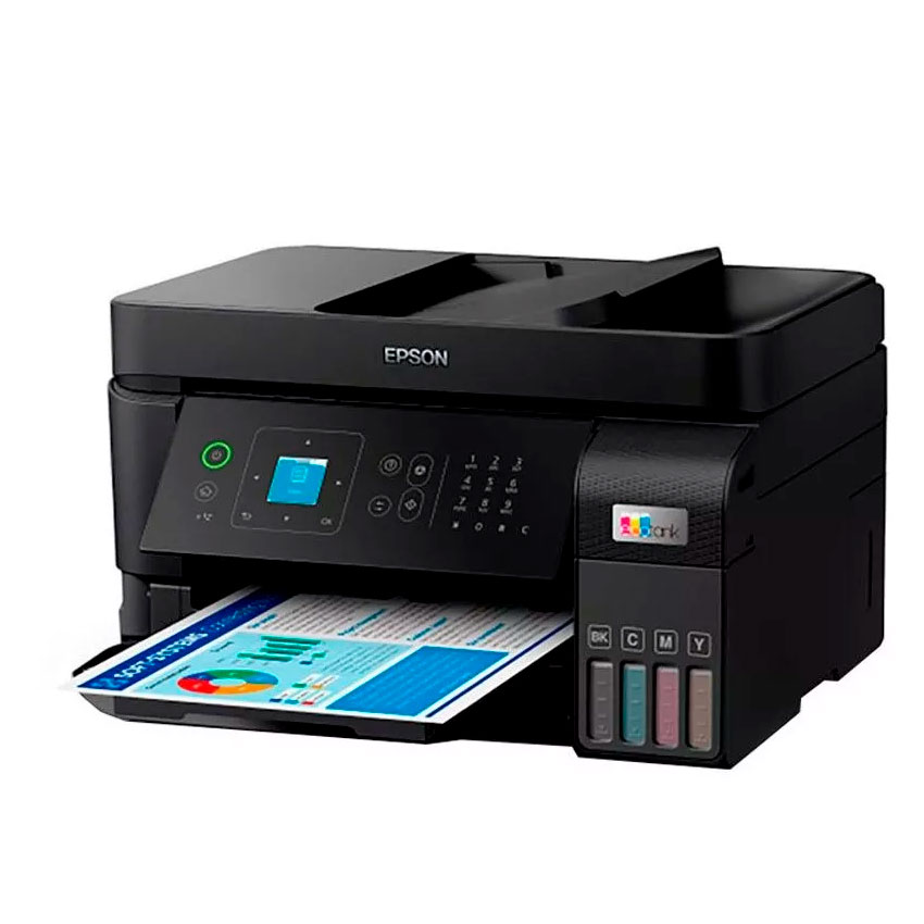 IMPRESORA EPSON L5590 MULTIFUNCIONAL WIFI ADF LAN - 2