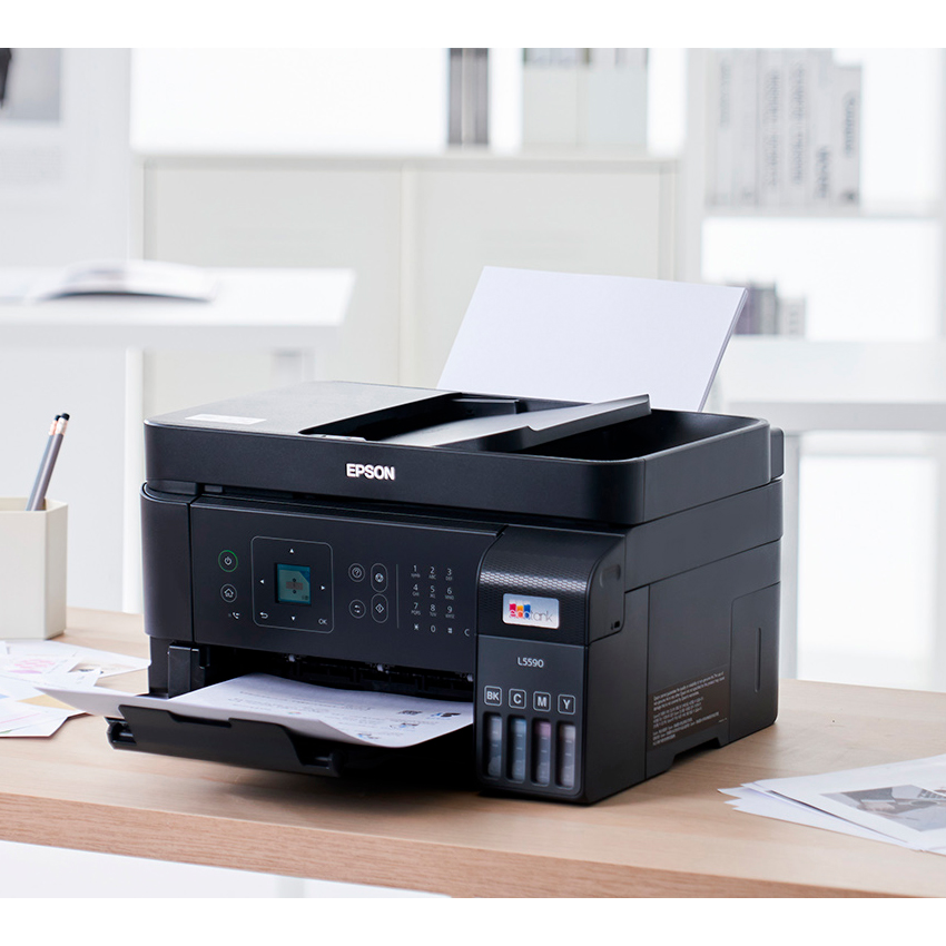 IMPRESORA EPSON L5590 MULTIFUNCIONAL WIFI ADF LAN - 3