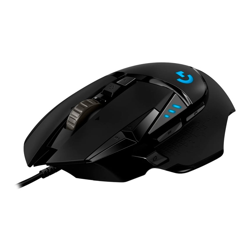 MOUSE LOGITECH G502 HERO GAMER RGB 16000 DPI NEGRO - 1