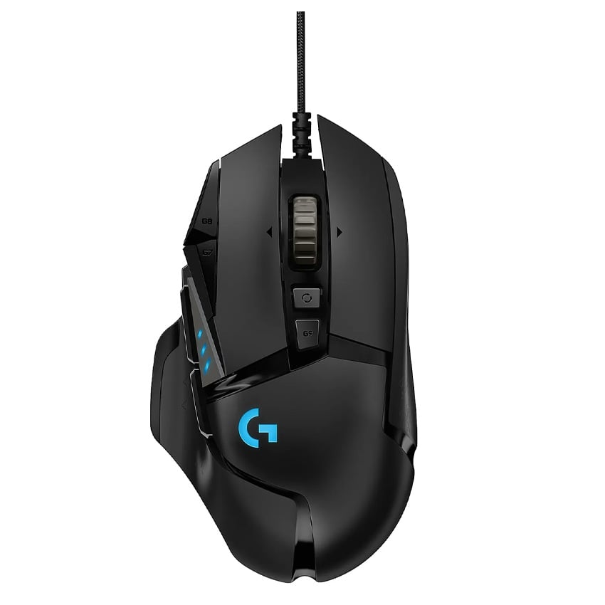 MOUSE LOGITECH G502 HERO GAMER RGB 16000 DPI NEGRO - 2