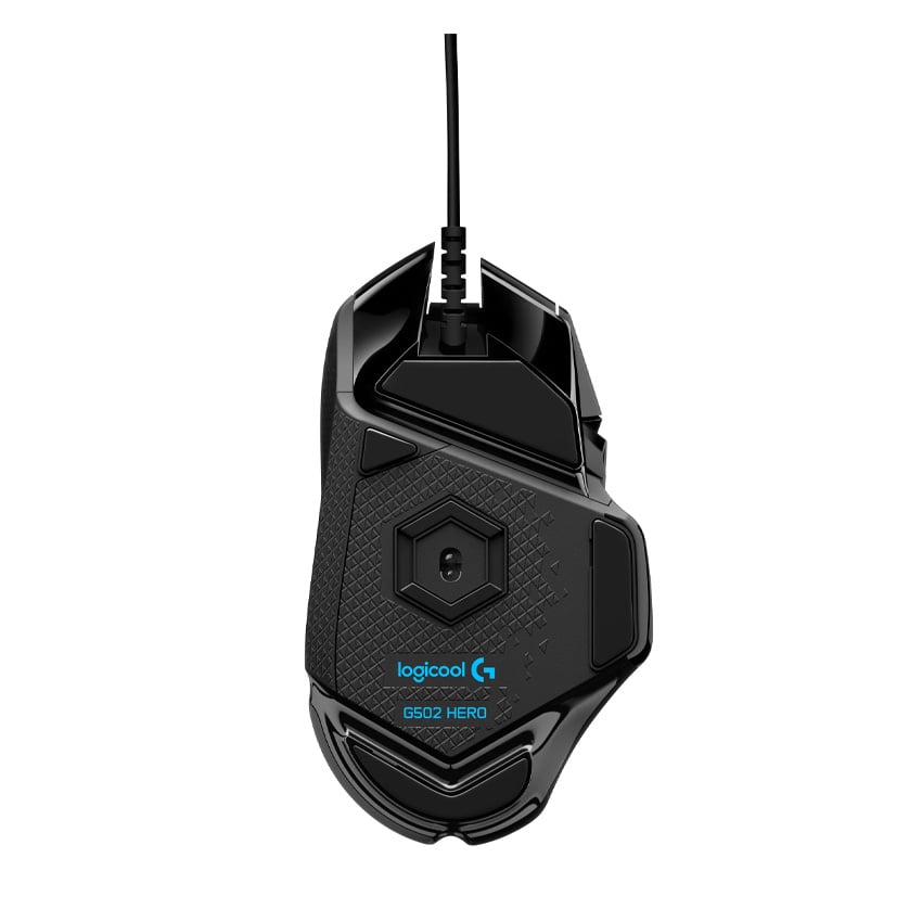MOUSE LOGITECH G502 HERO GAMER RGB 16000 DPI NEGRO - 3