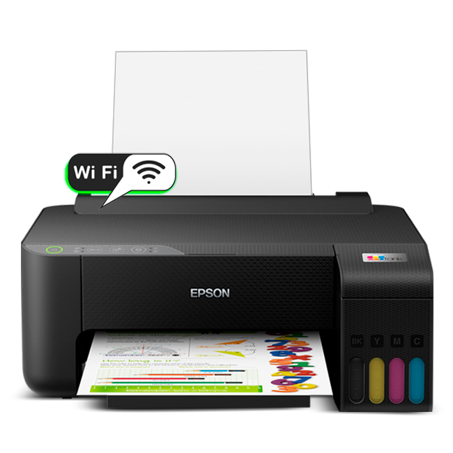 IMPRESORA EPSON L1250 WIFI USB NONOFUNCIÓN A COLOR - 1